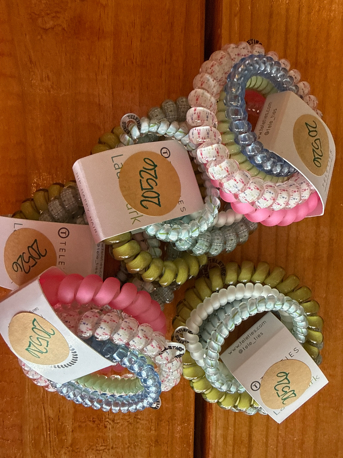 20526 Colorful Teleties Hairbows