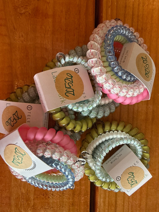 20526 Colorful Teleties Hairbows