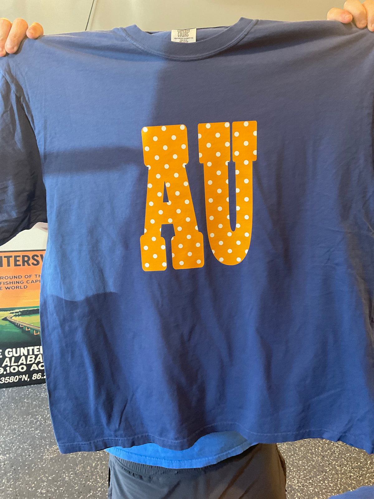 35826 AU Polka Dot Shirt