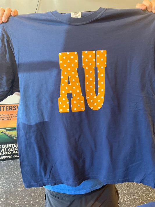 35826 AU Polka Dot Shirt