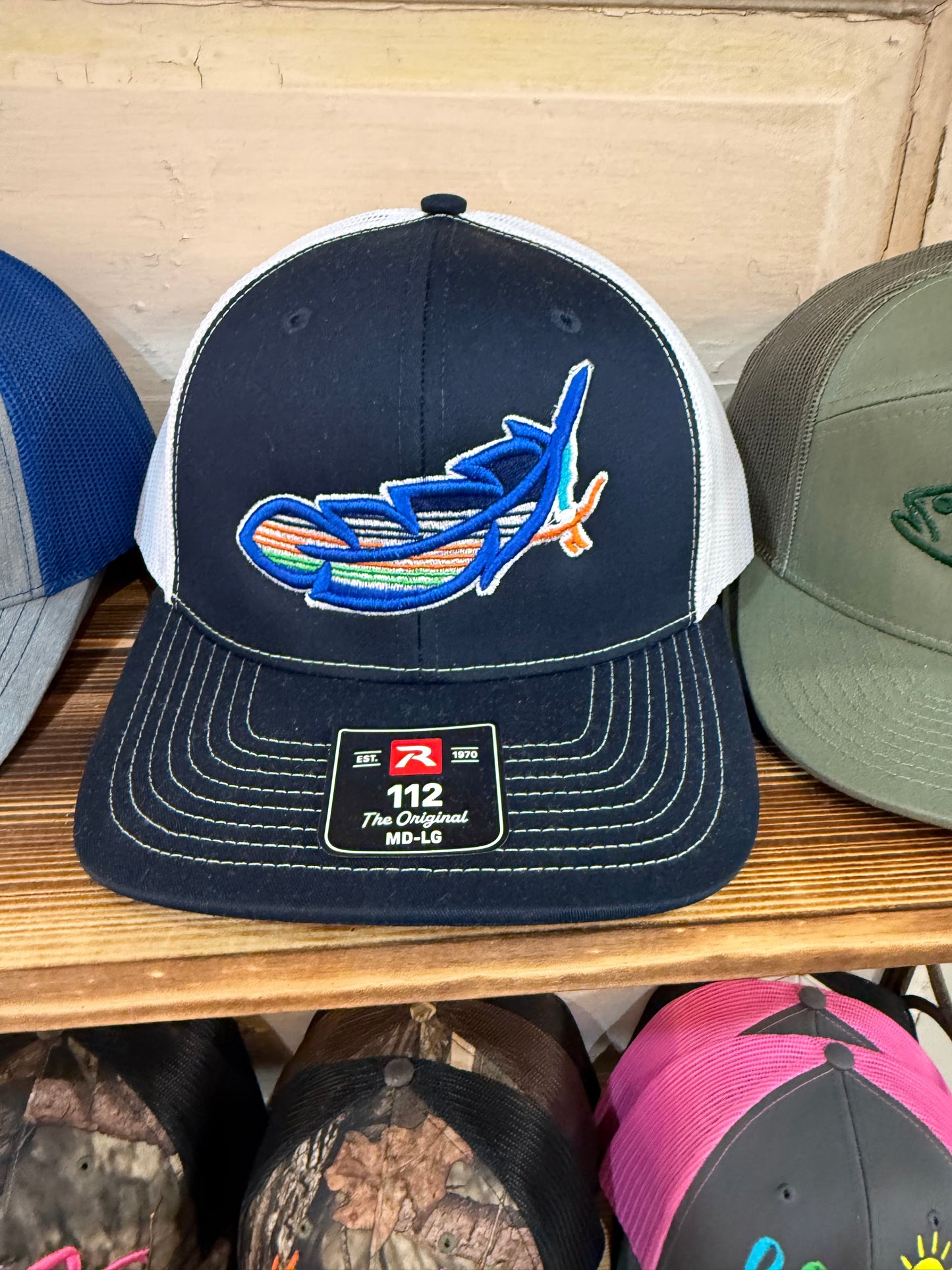 10826 Richardson Aztec Feather Hat