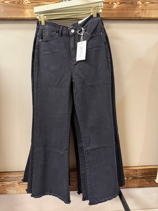2526 Zenana Black Pants