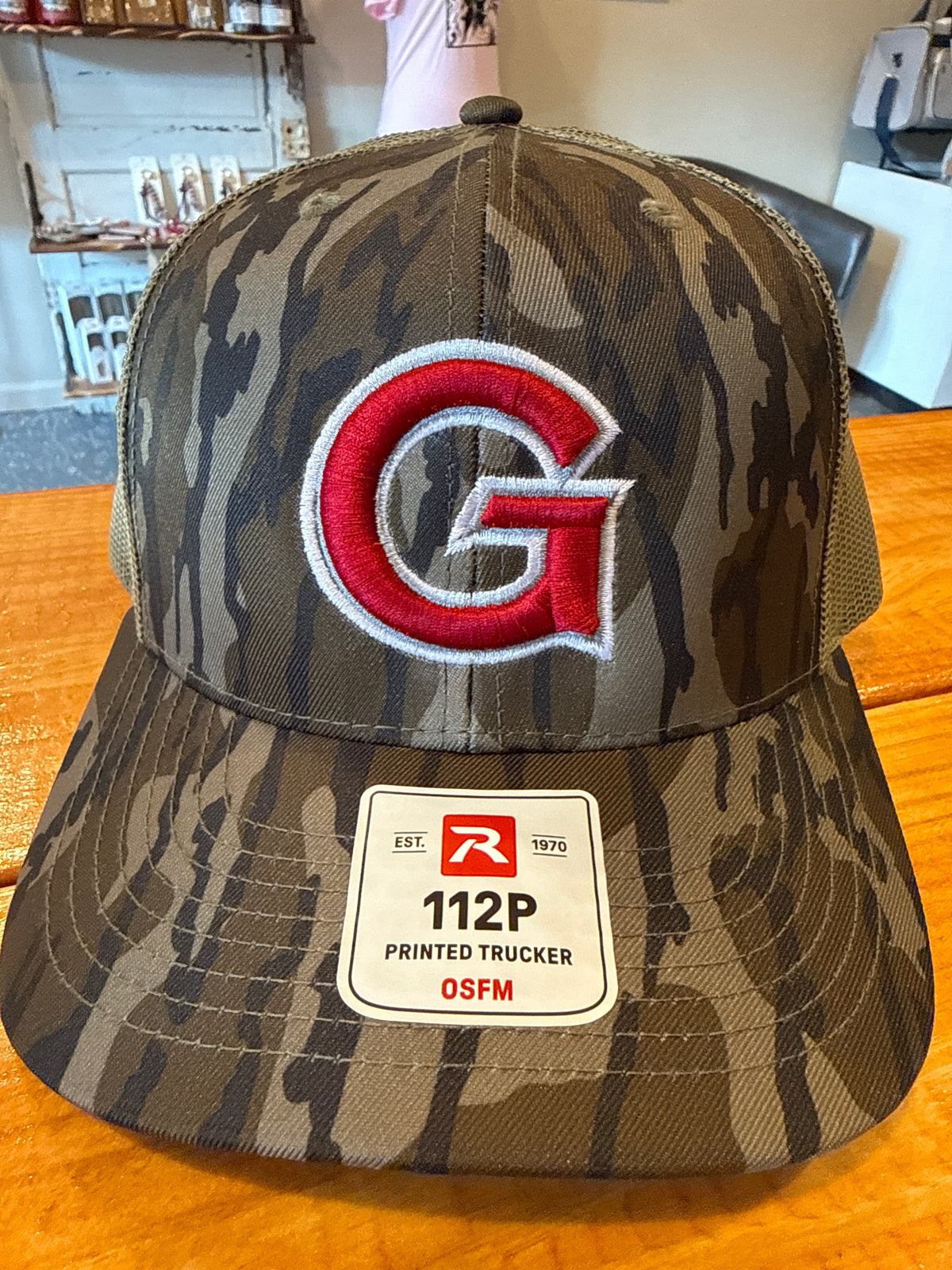 31326 Puff G Bottomland Hat