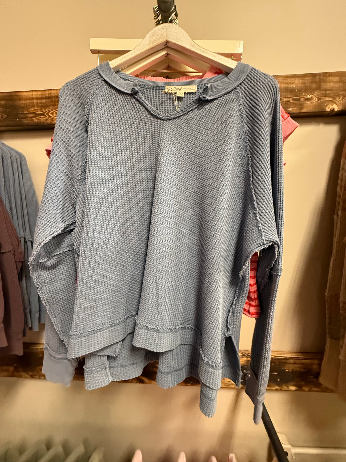 24926 Blue Sweater
