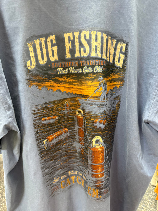 24426 Jug Fishing Shirt