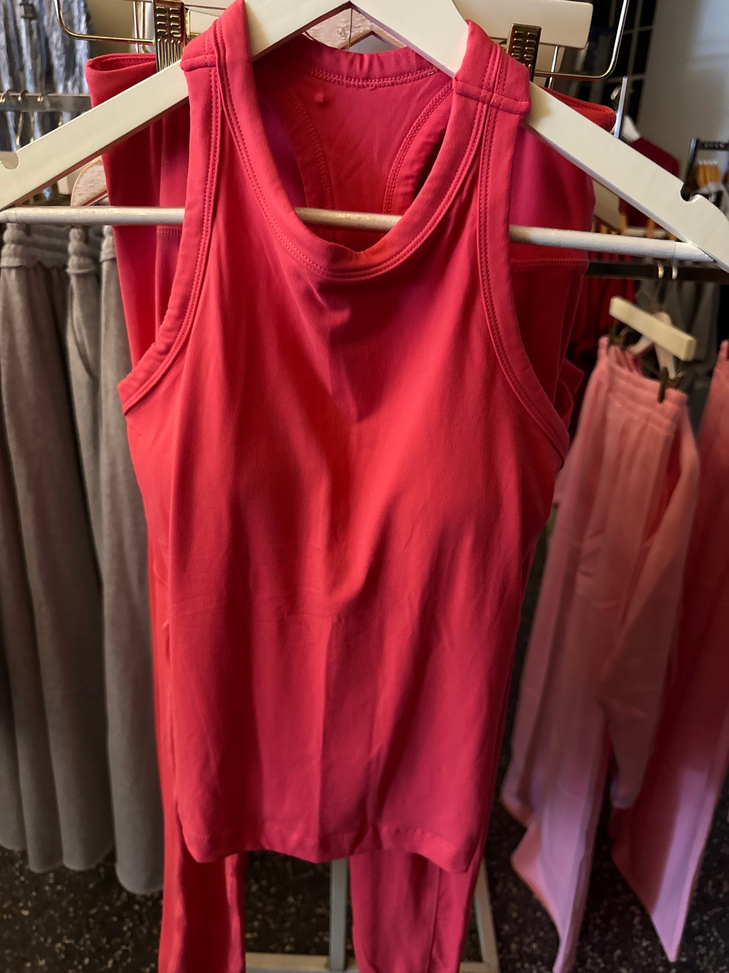 26326 Pink Jogger Set