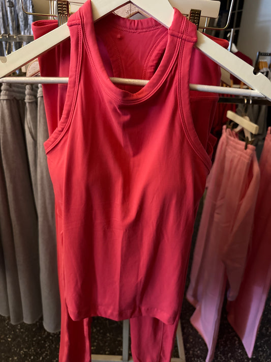 26326 Pink Jogger Set