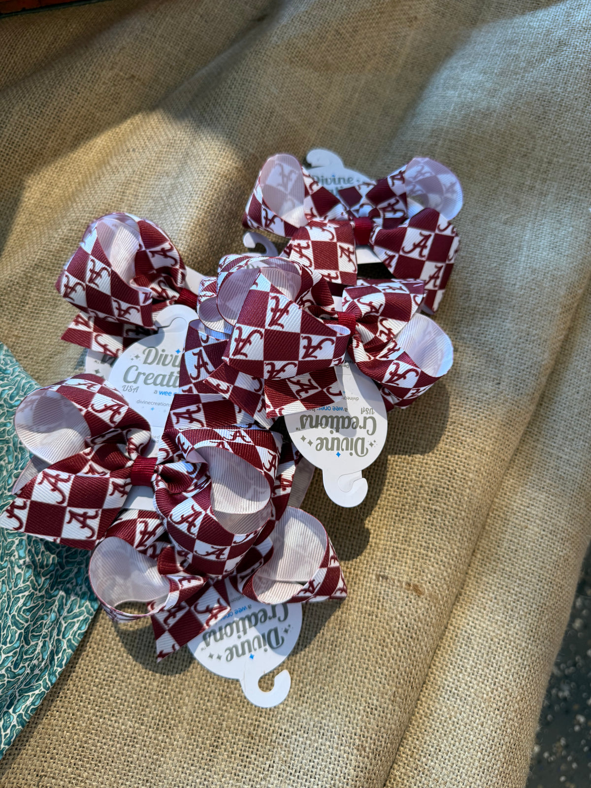 30626 Checkerboard Alabama Bow
