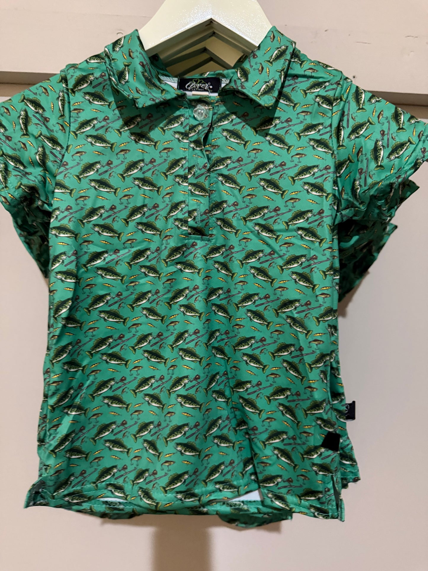 6326 Kids Fish Polo