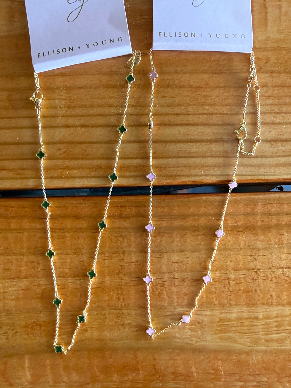 14126 Ellison Young Cross Necklace