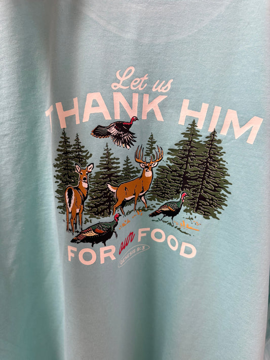 23926 Thank Him Shirt