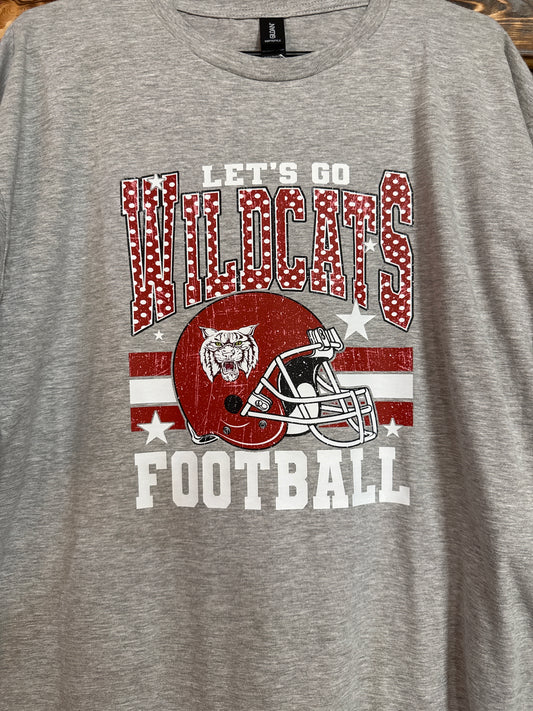 34426 Let’s Go Wildcats T-Shirt