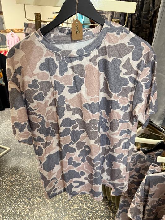 27026 camo short set