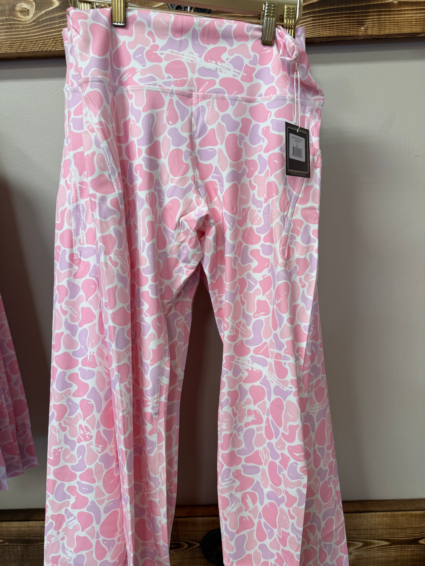 3726 Fieldstone Pink Camo Leggings