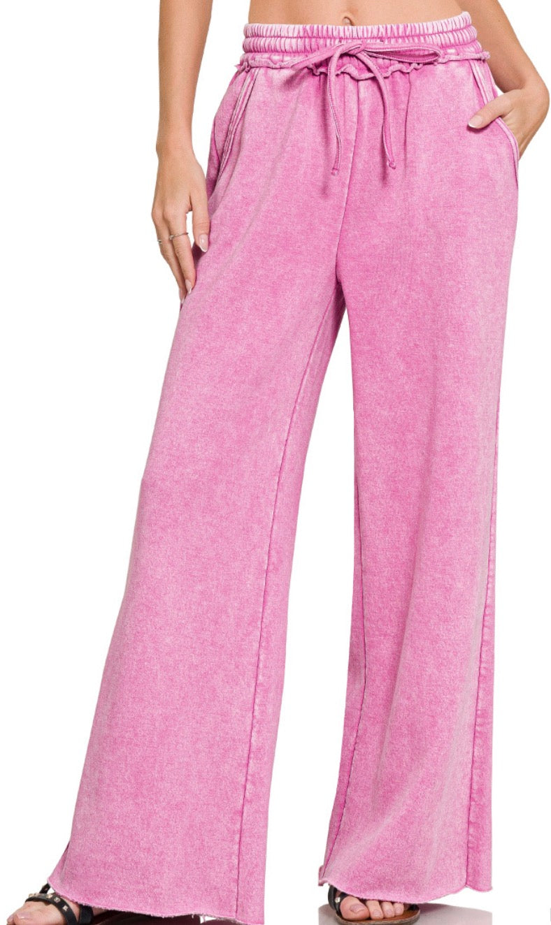 38026 Mauve Pants