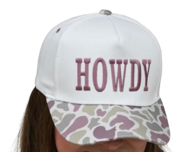 36726 Howdy Camo Hat