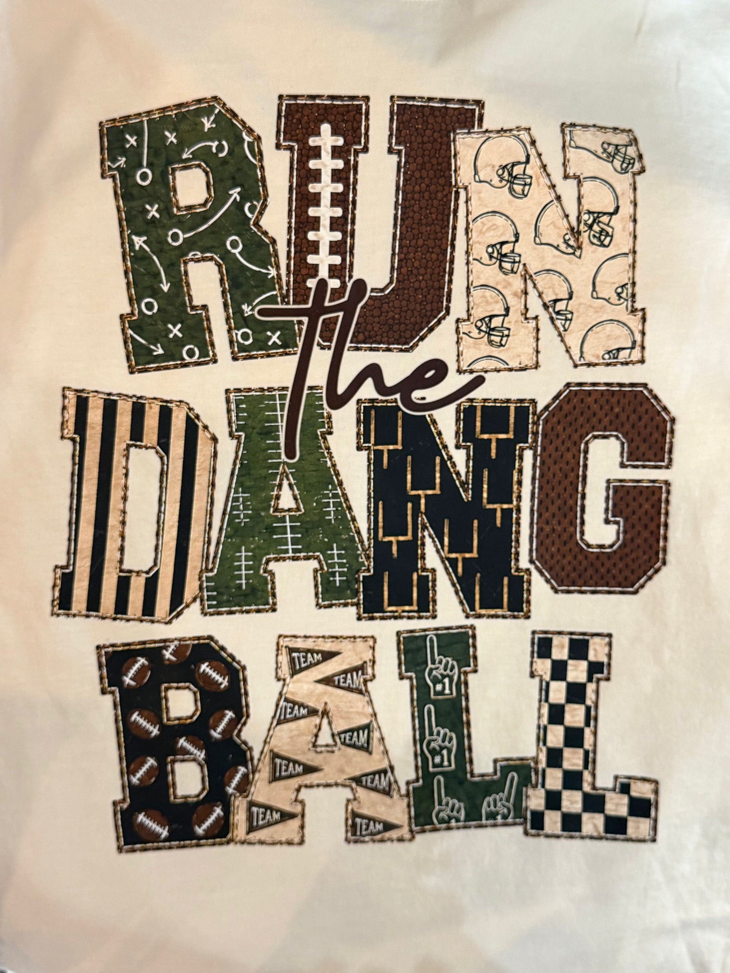 34526 Run The Dang Ball T-Shirt