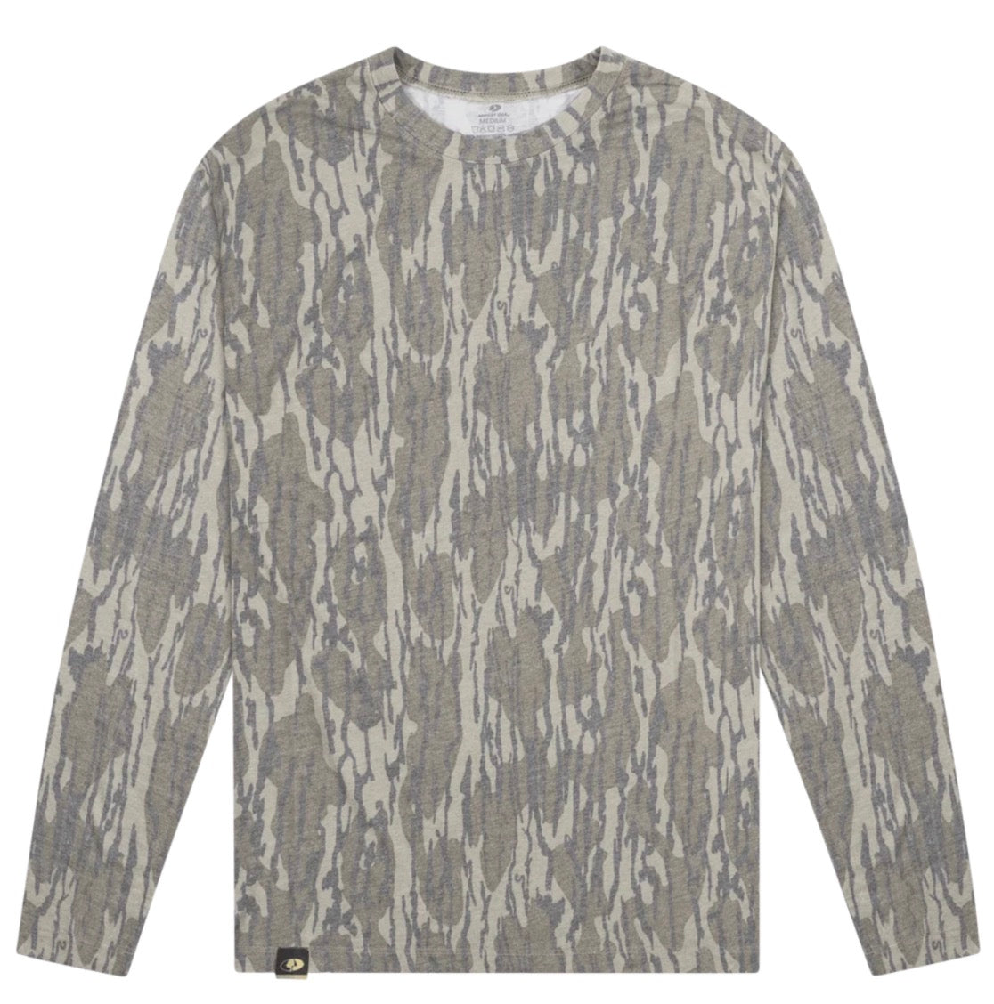 31626 Long Sleeve Triblend Bottomland