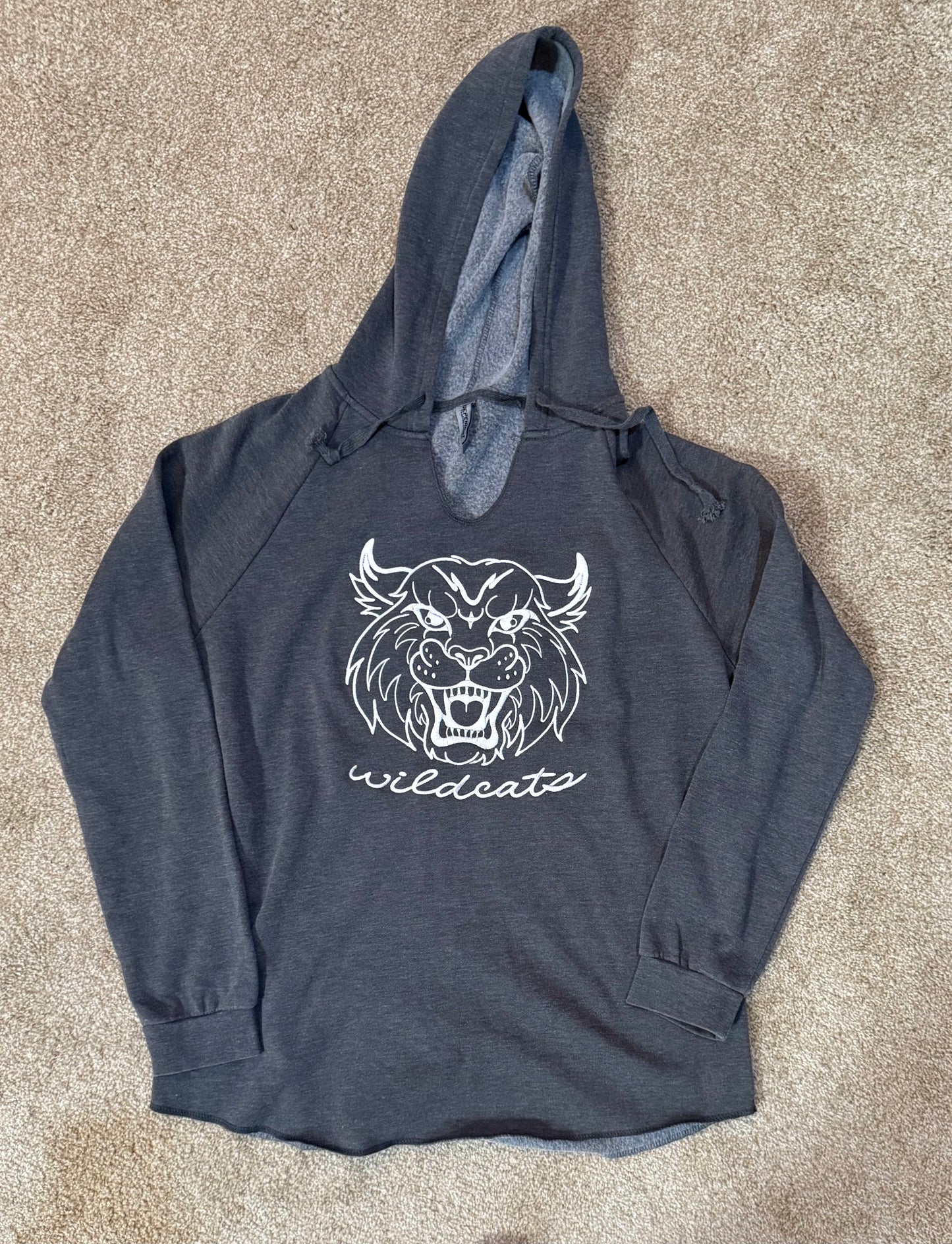 32426 Gray Wildcats Hoodie