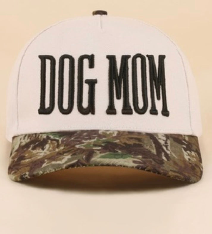 38826 Camo Dog Mama Hat
