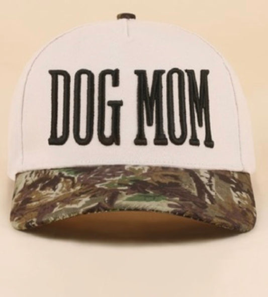 38826 Camo Dog Mama Hat