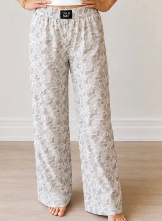 36926 White Camo Pants