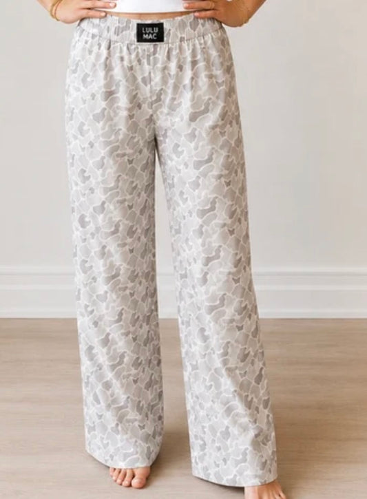 36926 White Camo Pants