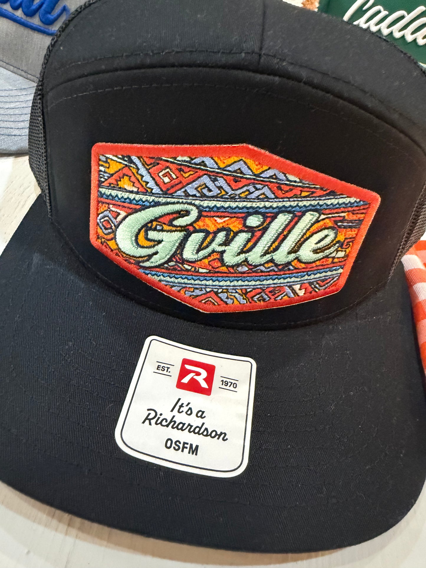 18726 GVille Patch Hat