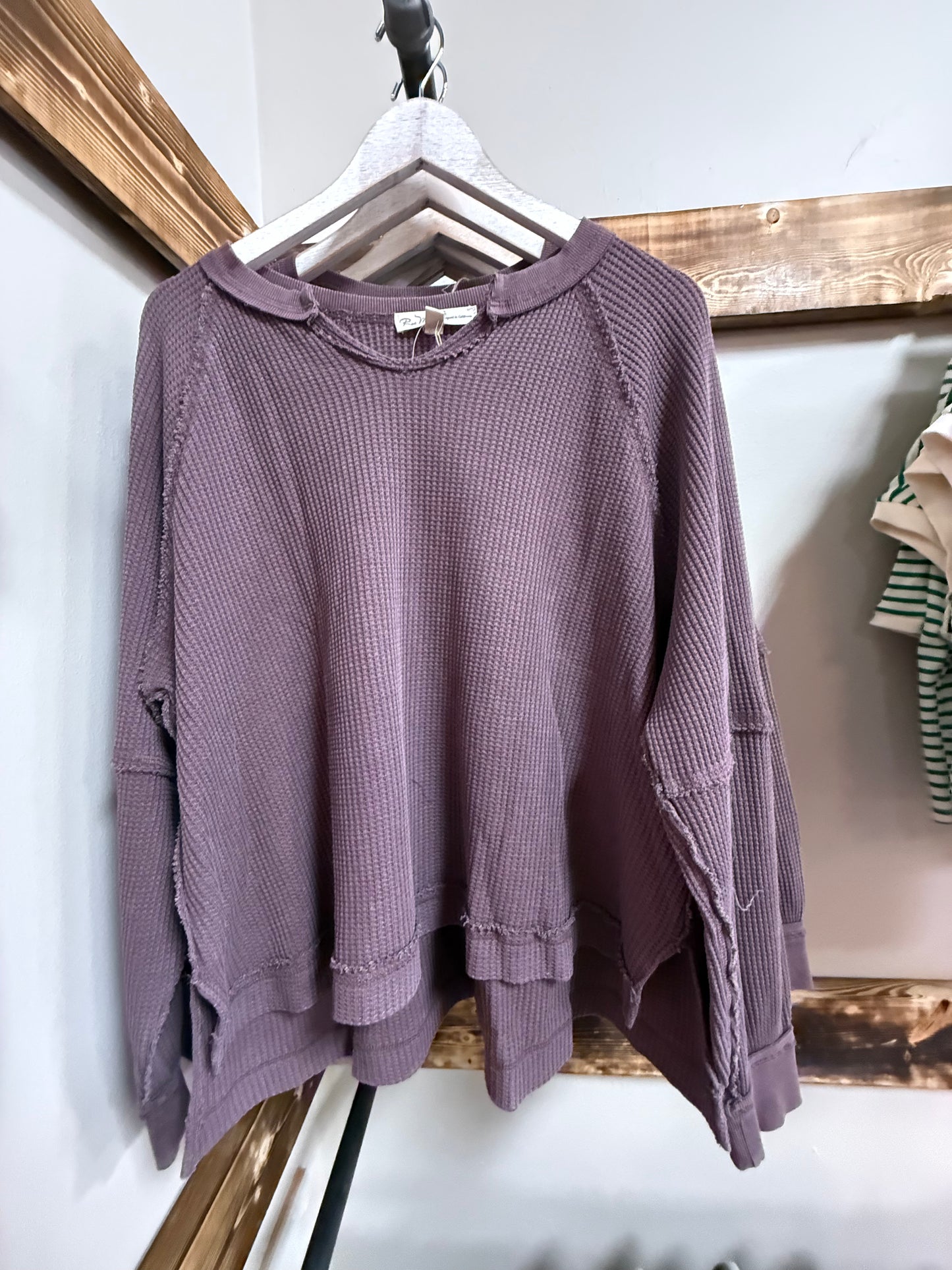25026 Black Cherry Sweater