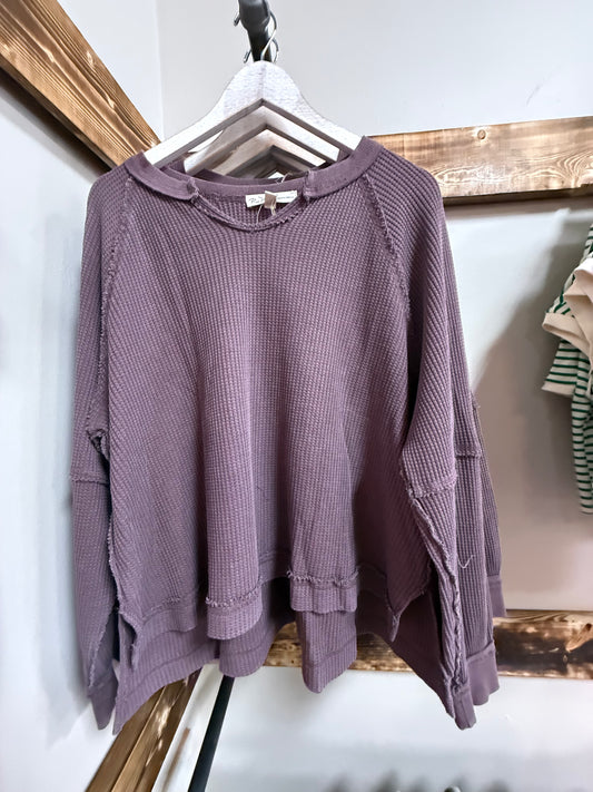 25026 Black Cherry Sweater