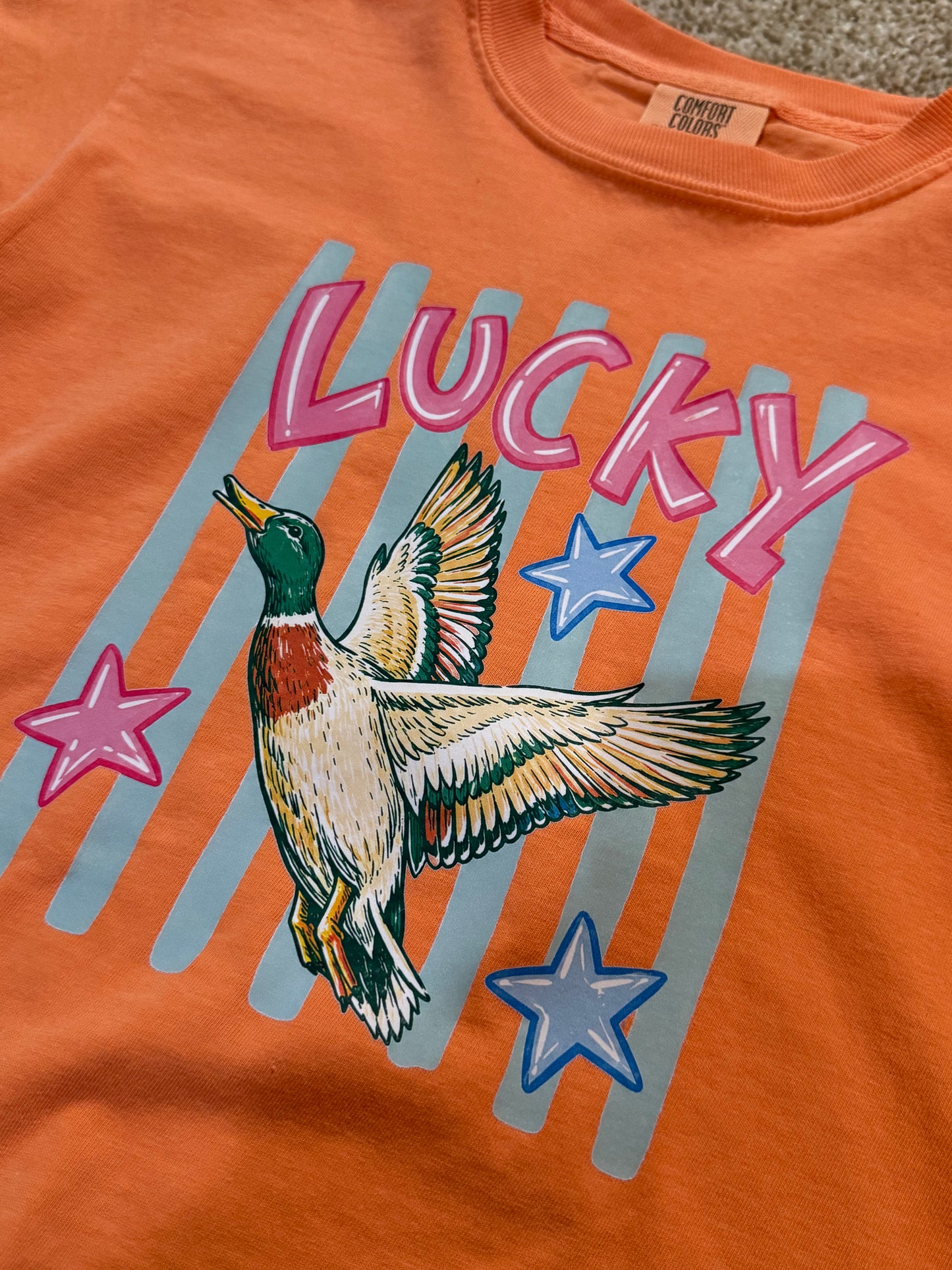 23426 Youth Lucky Duck Shirt