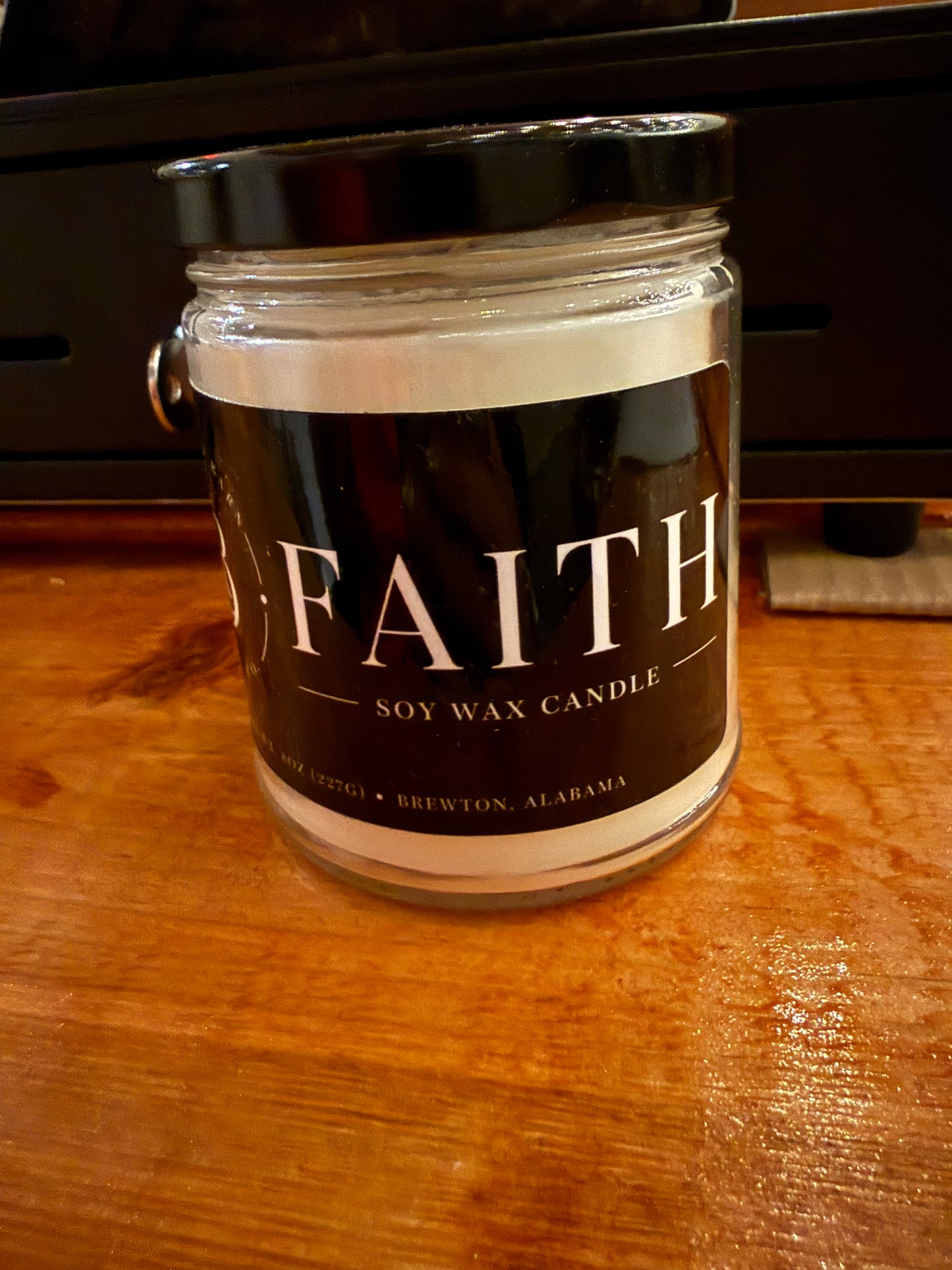 28126 RB Faith Candle