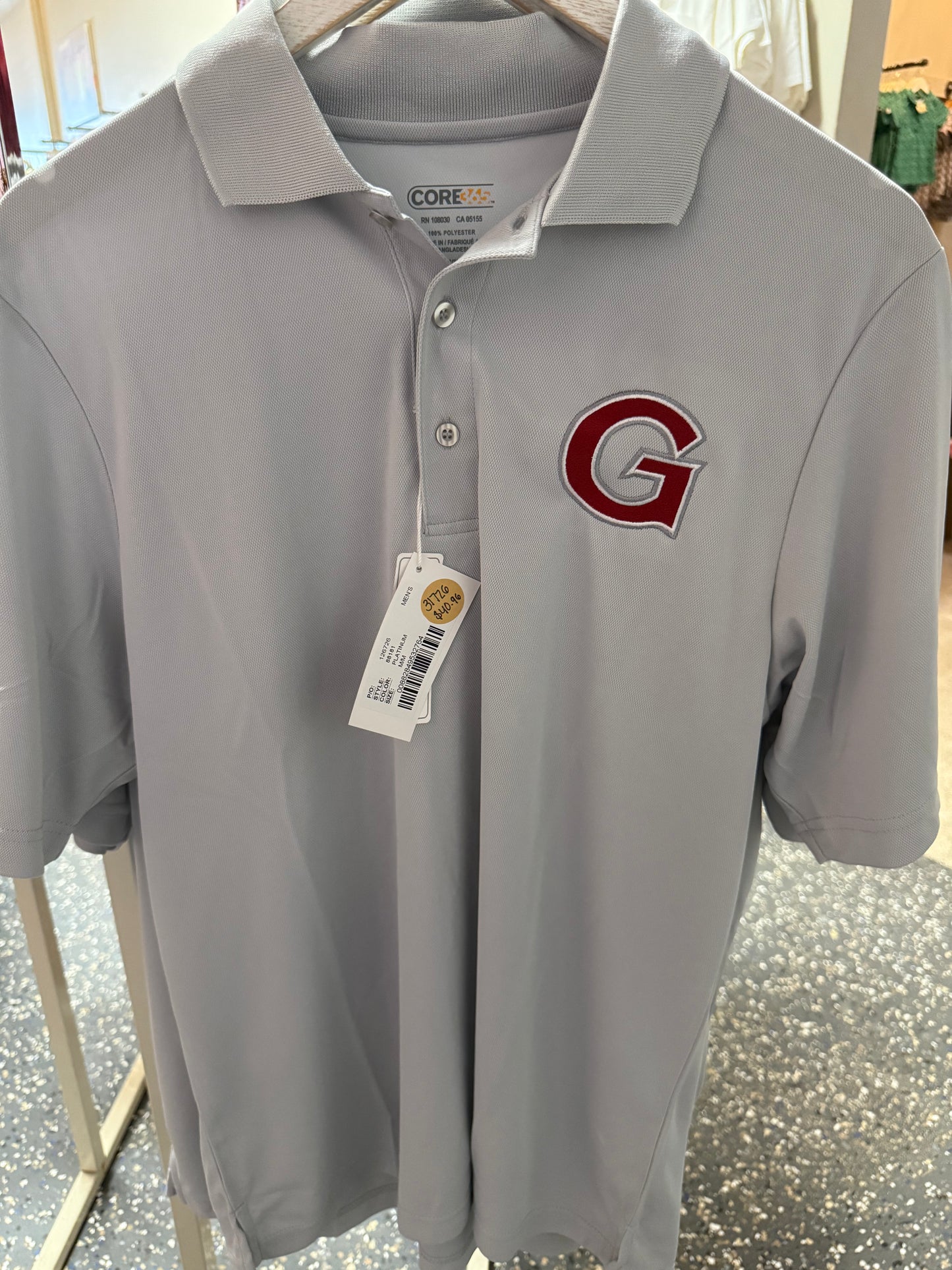 31726 Lt Gray G Polo