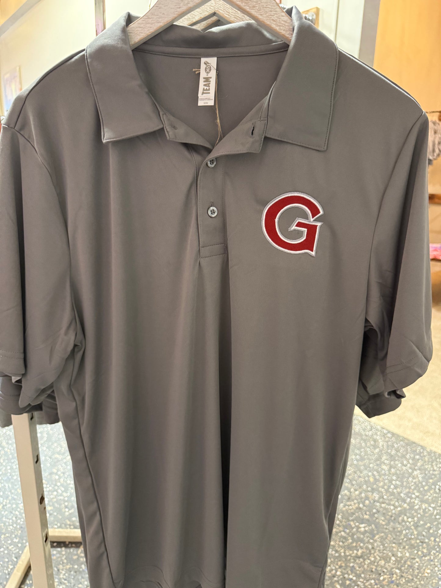 31826 Gray G Polo