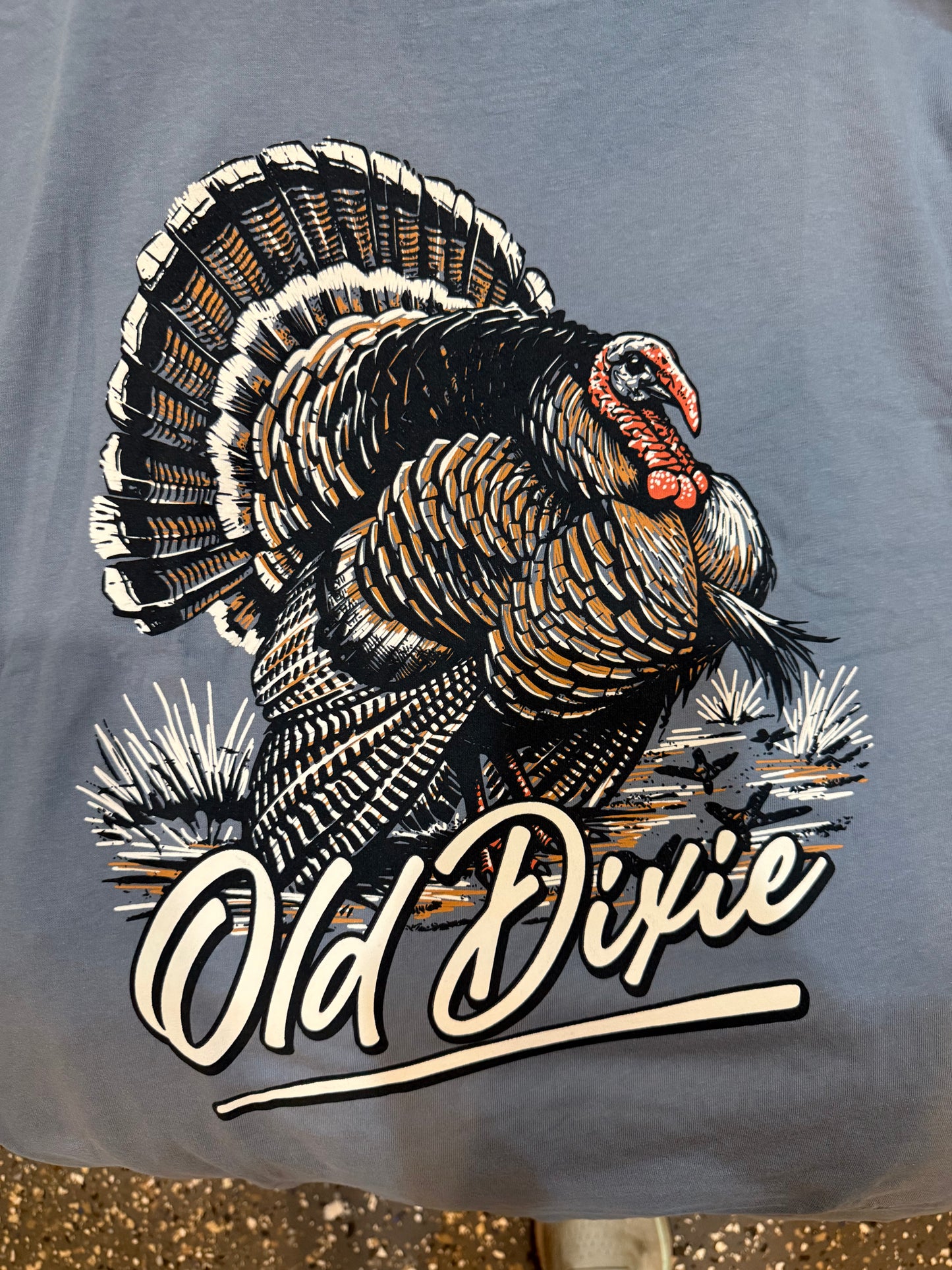32826 Old Dixie Longbeard Shirt