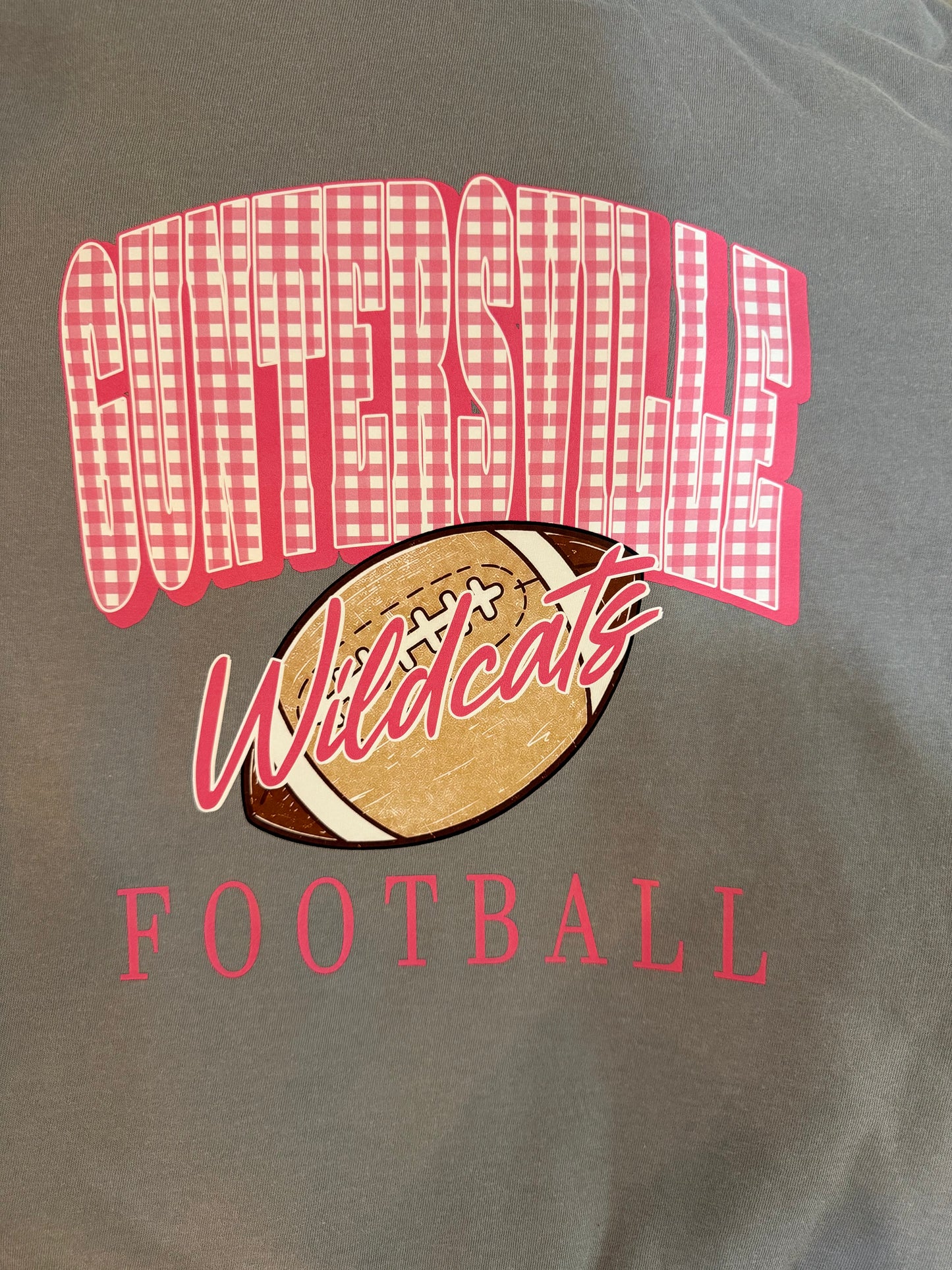 33726 Pink G’Ville Wildcats Football Shirt