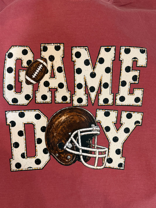 34626 Polka Dot Gameday T-Shirt