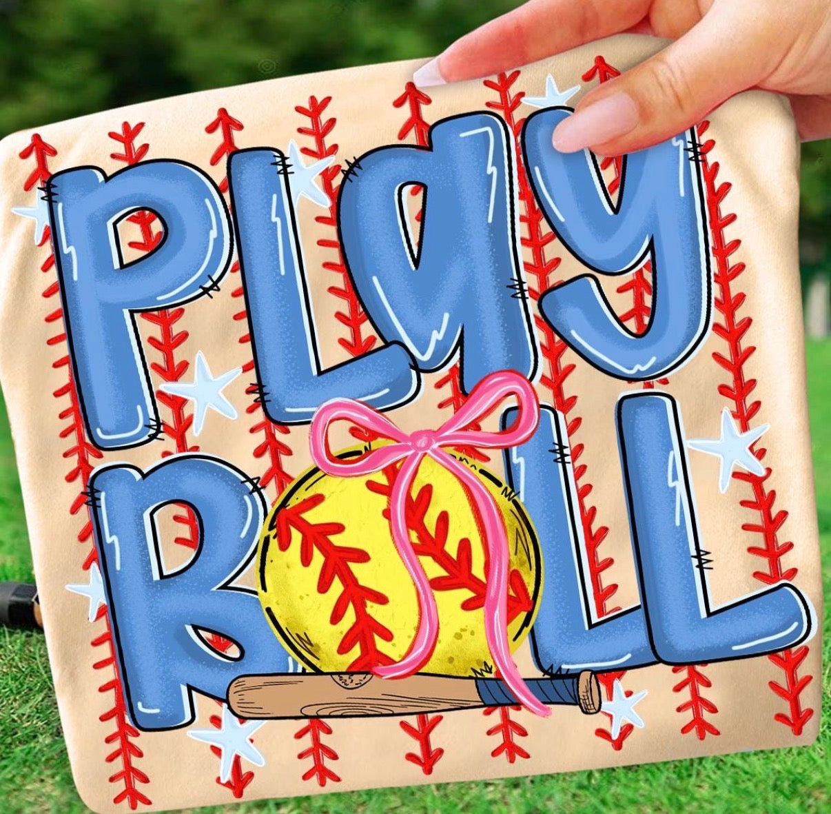 Play Ball- softball
