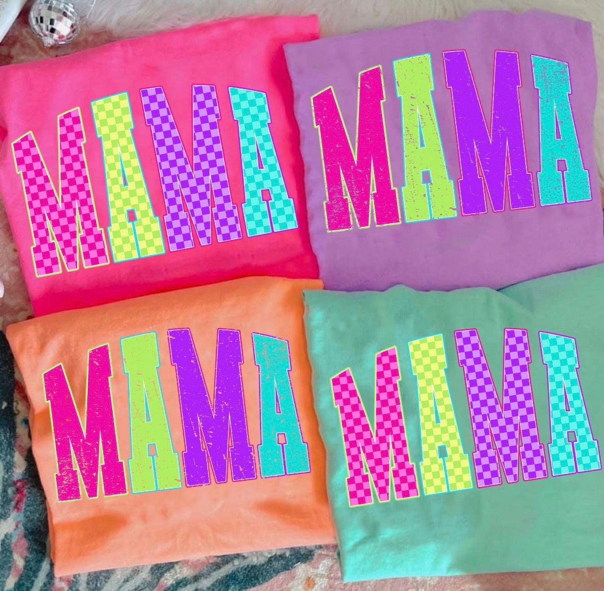 MAMA checkered
