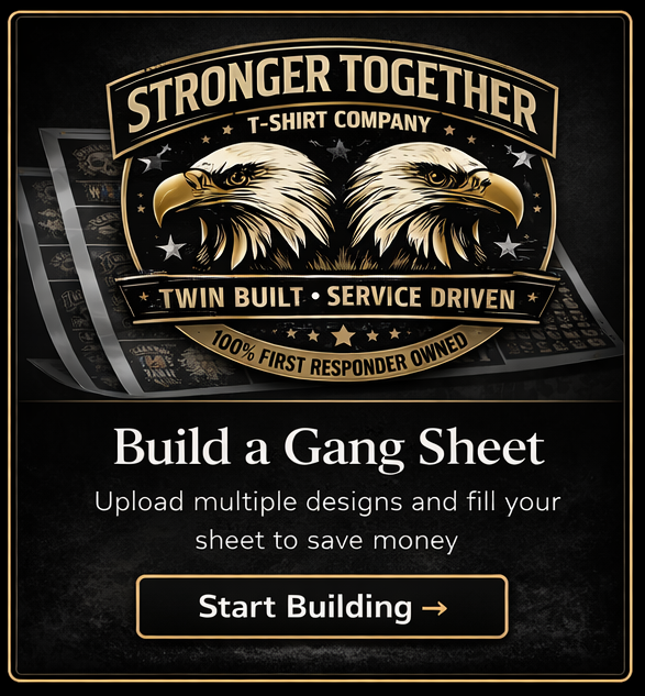 Custom Gang Sheet Builder