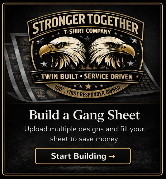 Custom Gang Sheet Builder